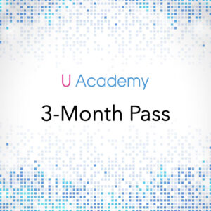 U Academy 3-Month Pass