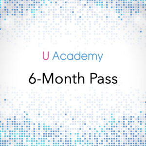 U Academy 6-Month Pass